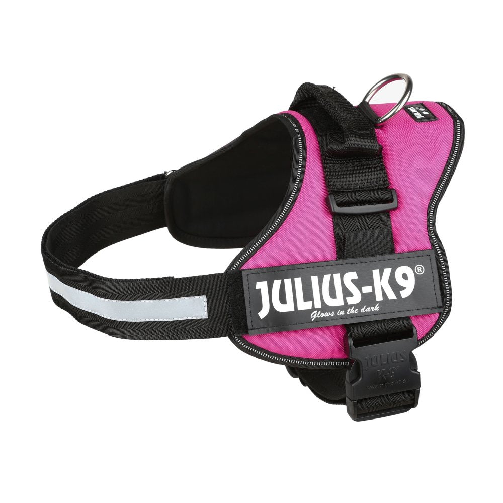 Peitoral Julius K9 - Rosa