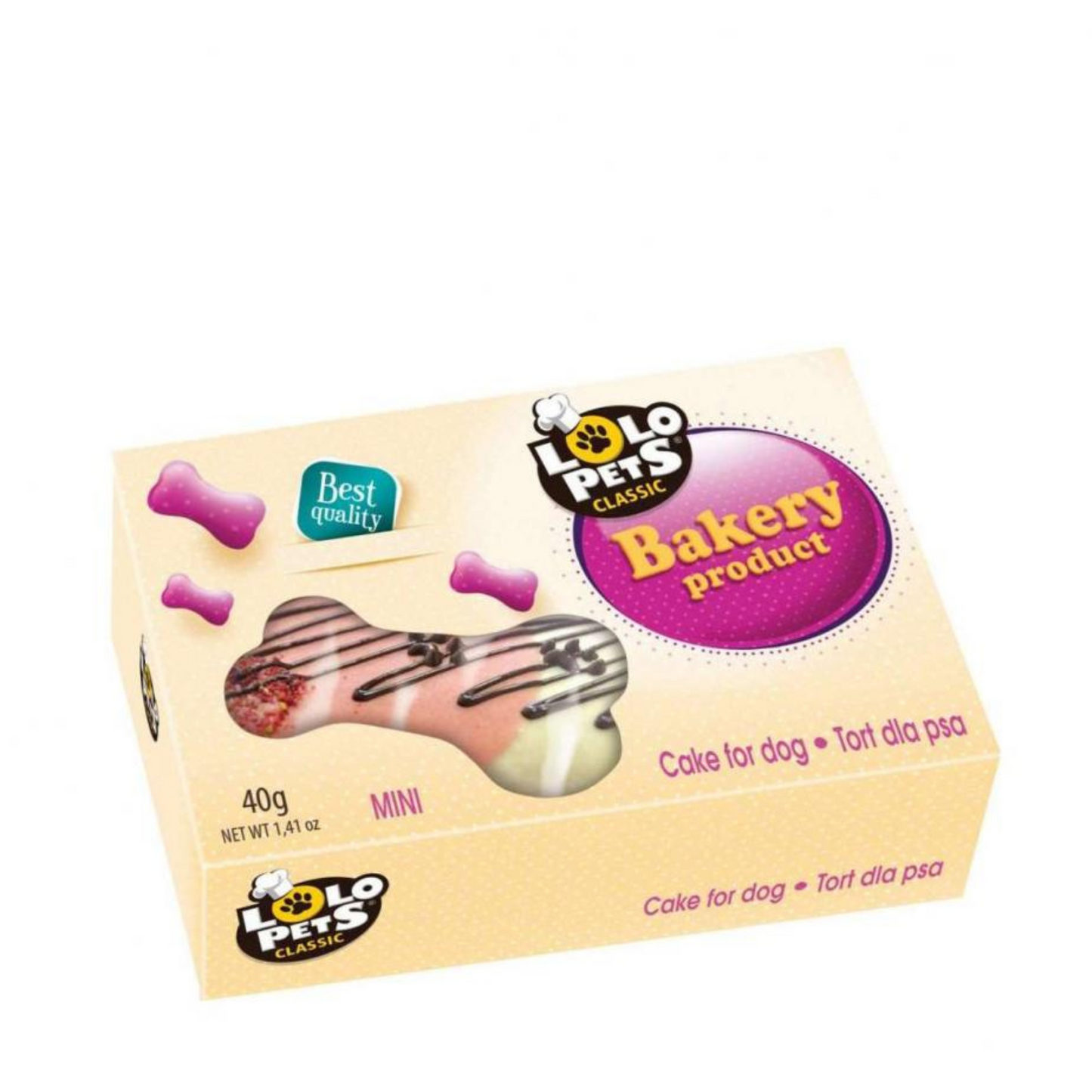 Bolo de aniversário para cão - Lolopets