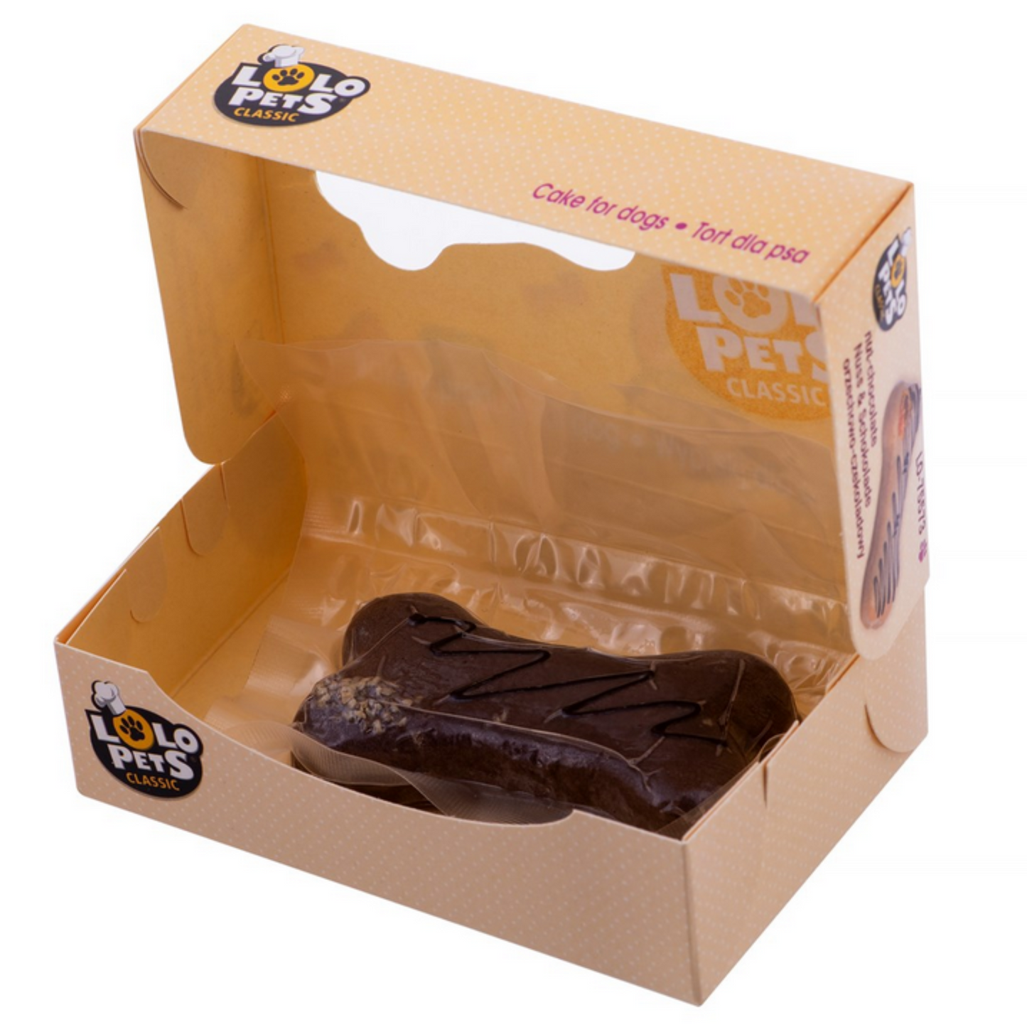 Bolo de aniversário para cão - Lolopets