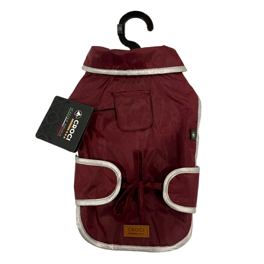Capa de chuva "Sestriere" Burgundy - Croci
