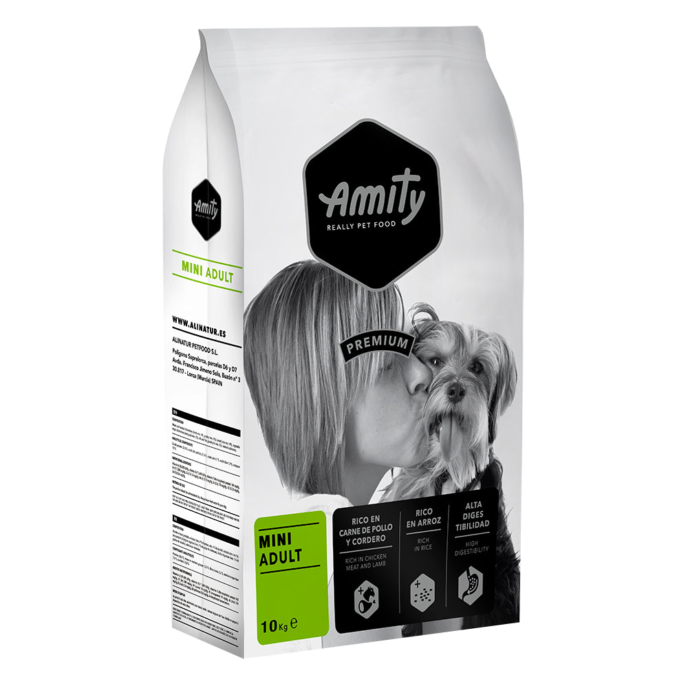Amity Cão PREMIUM - Mini Adulto 10kg