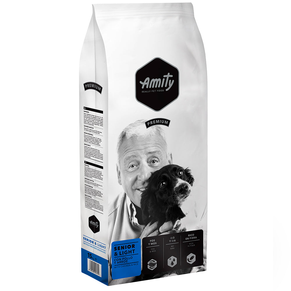 Amity Cão PREMIUM - Senior e Light 15kg