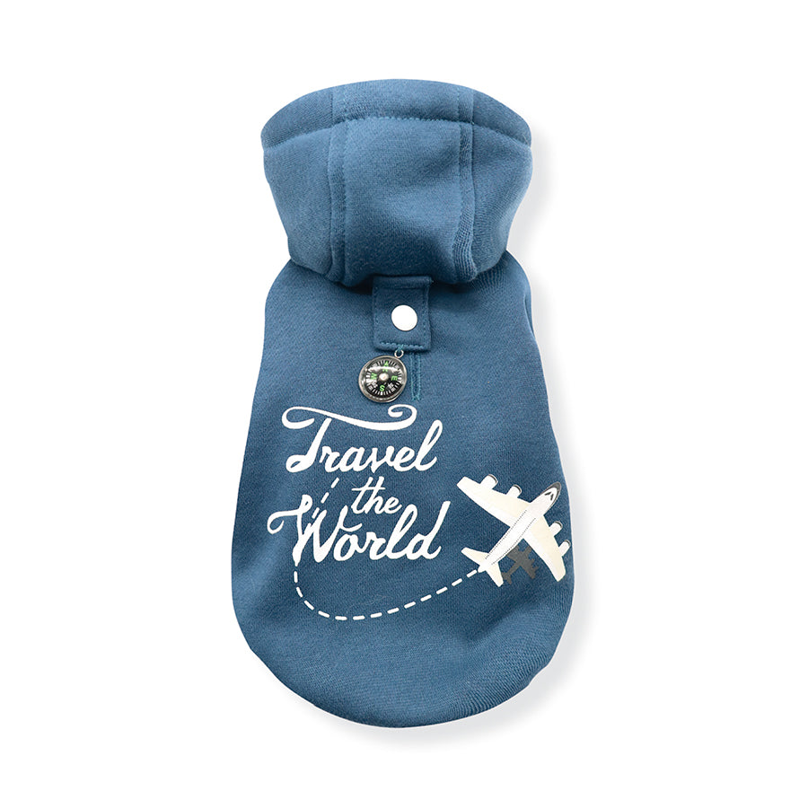 Camisola Globe Trotter - Croci