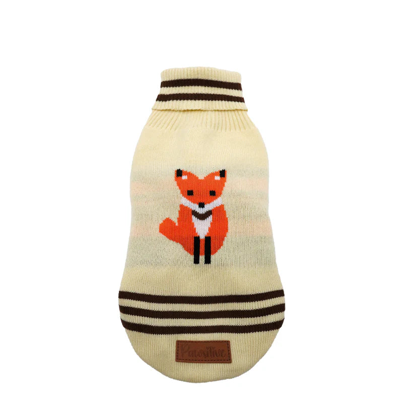 Camisola de malha Homy Fox - Croci