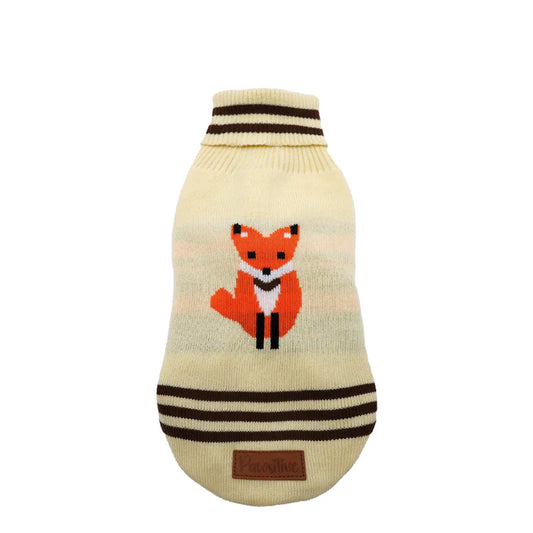 Camisola de malha Homy Fox - Croci