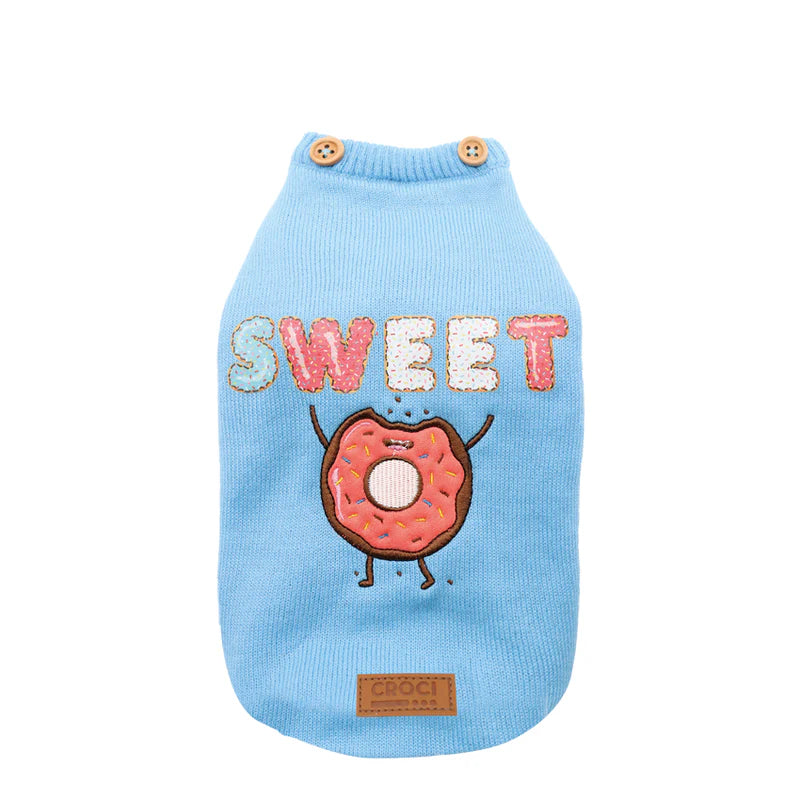 Camisola de malha Sweet Candy - Croci