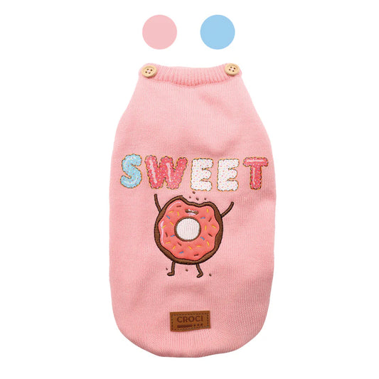 Camisola de malha Sweet Candy - Croci