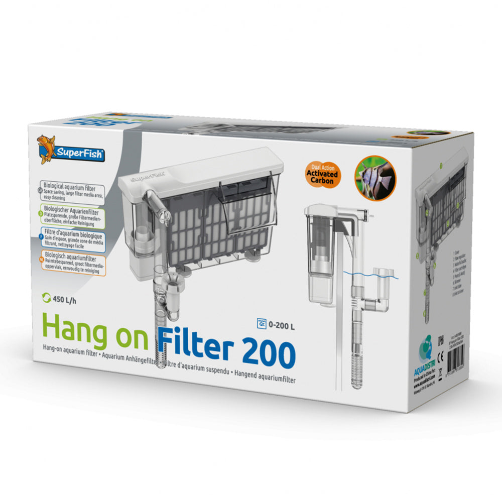 Filtro Externo "Hang on" - SuperFish