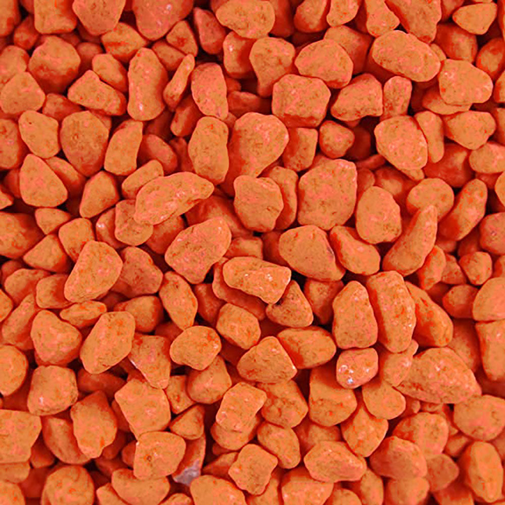 Areia decorativa Laranja Neon - SuperFish