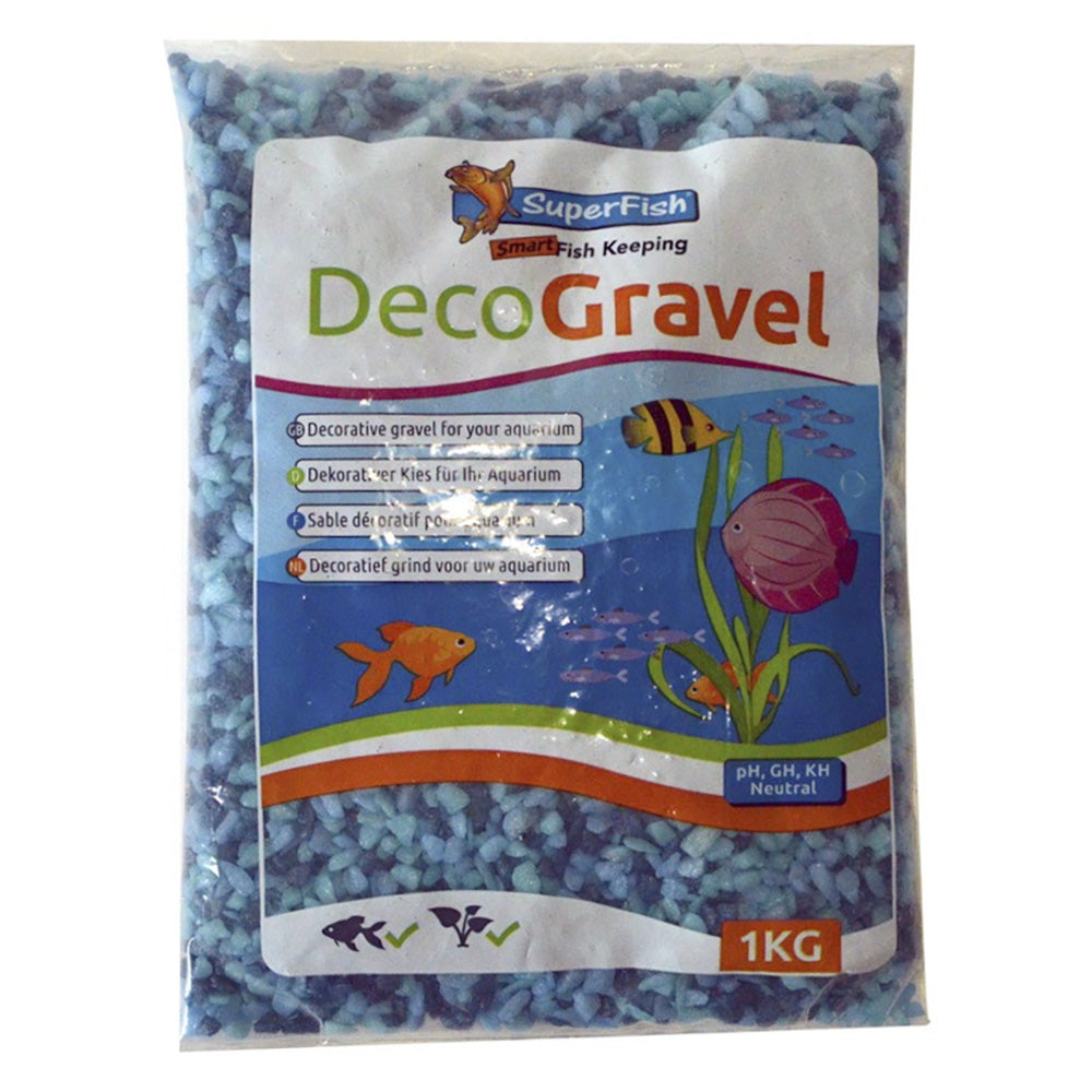 Areia decorativa Azul Mix - SuperFish