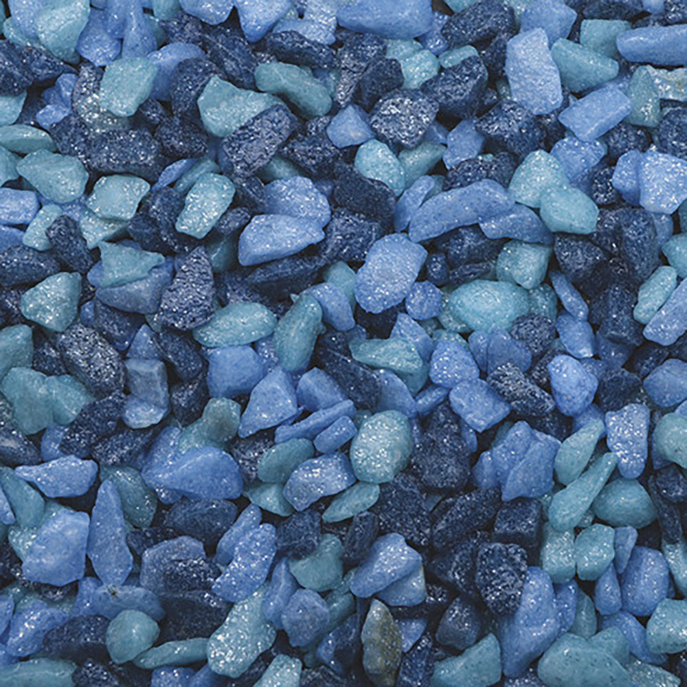Areia decorativa Azul Mix - SuperFish