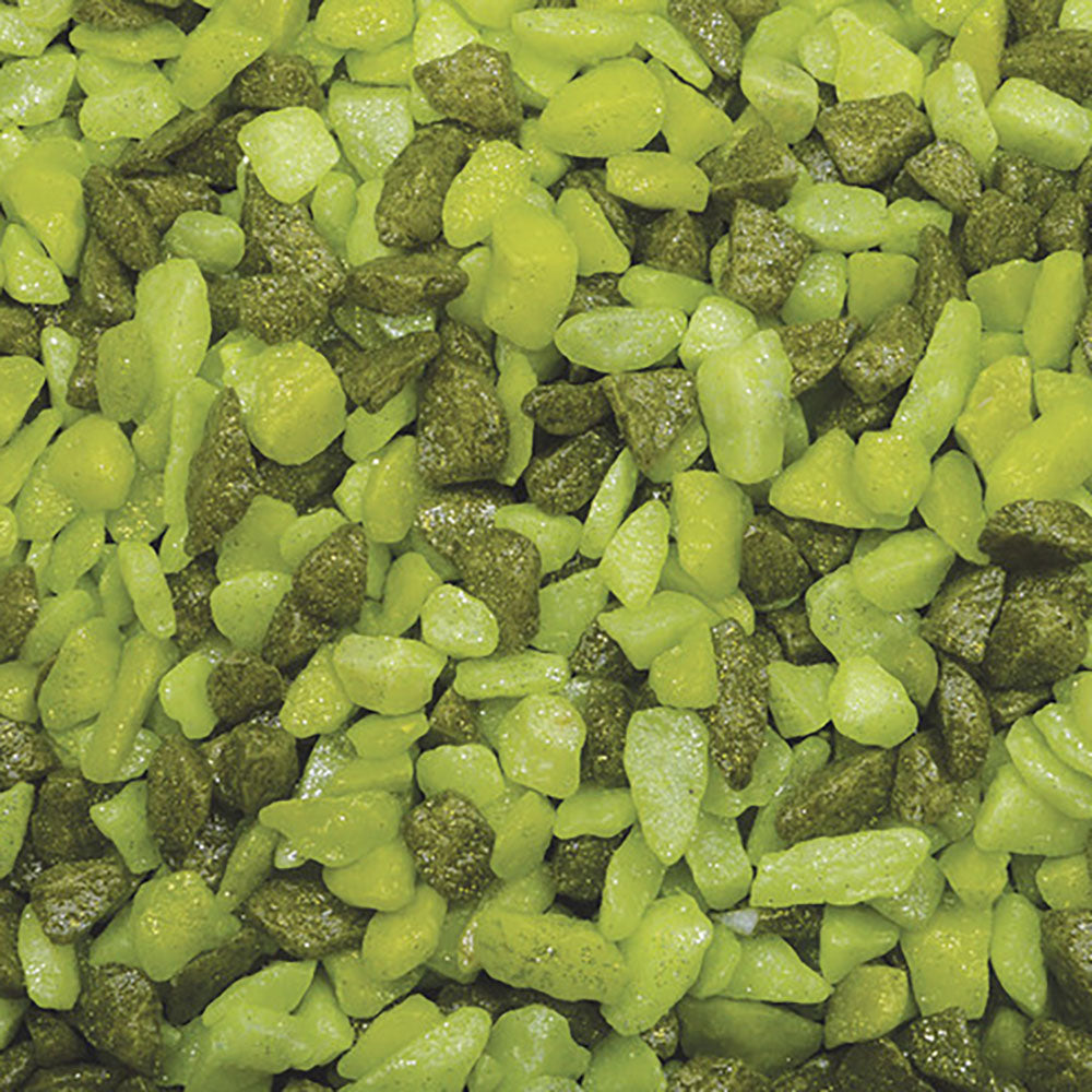 Areia decorativa Verde Mix - SuperFish