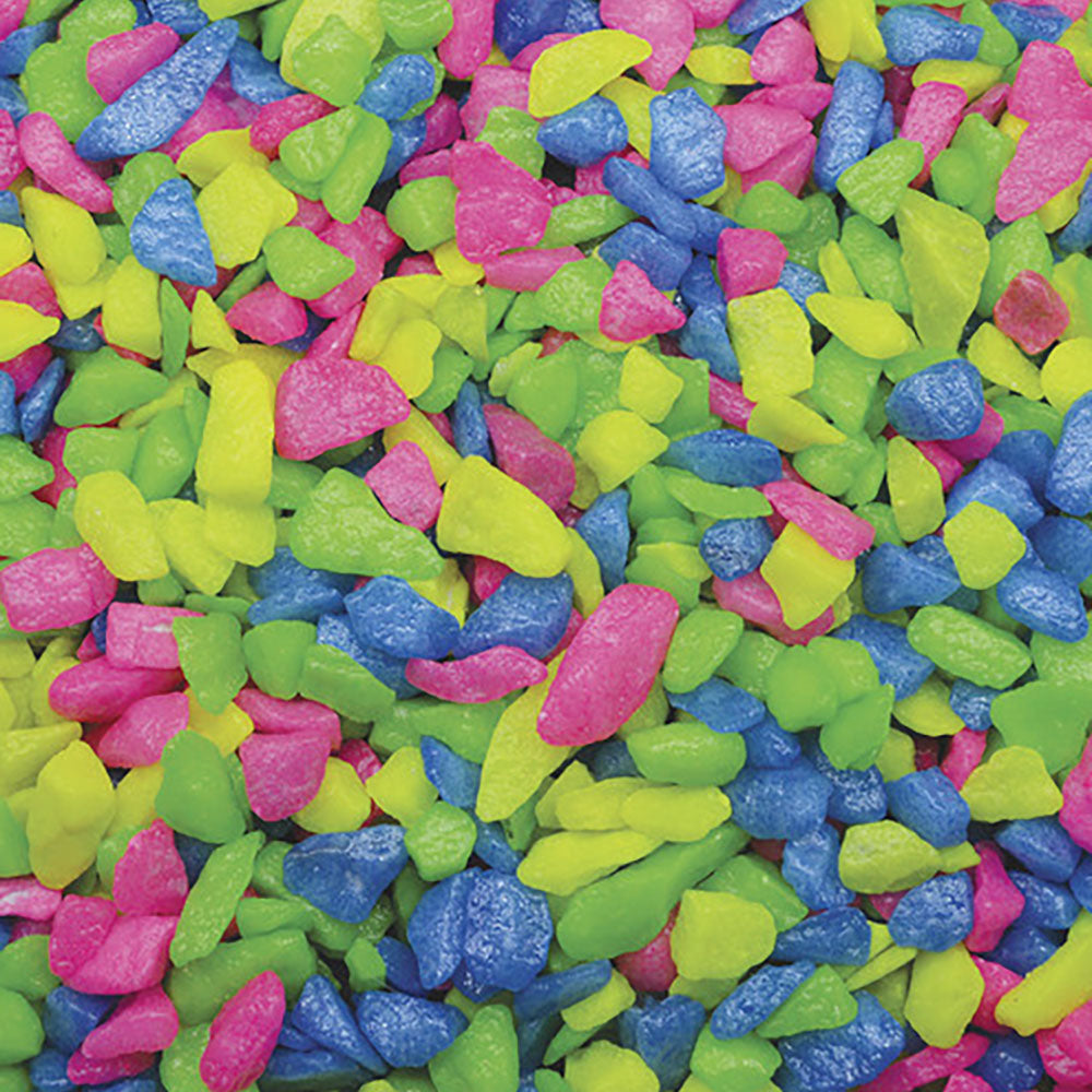 Areia decorativa Neon Mix - SuperFish