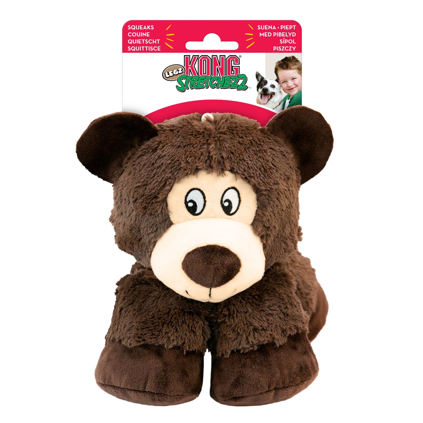 Kong Stretchezz Bear L