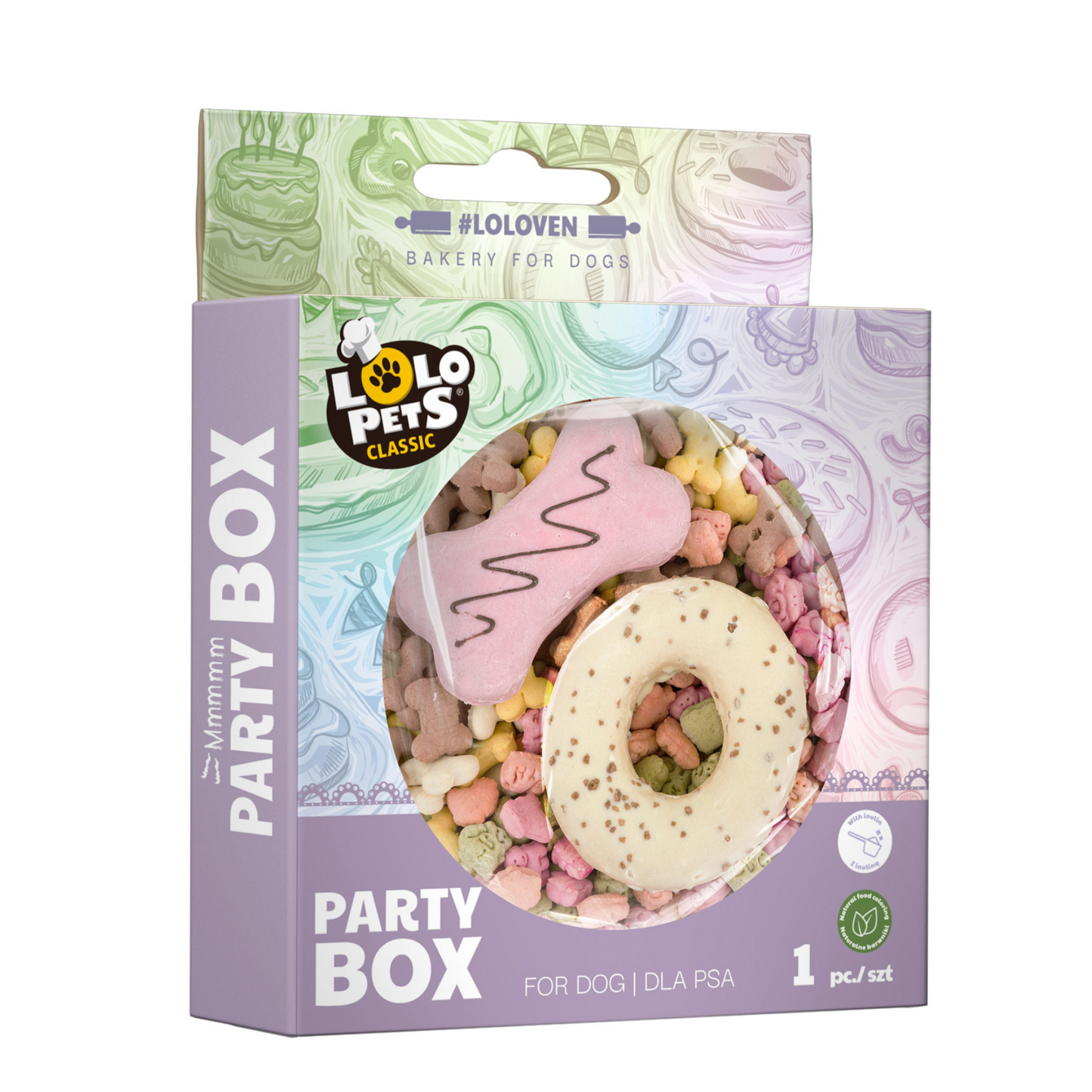 Party Box para cães - LoloPets