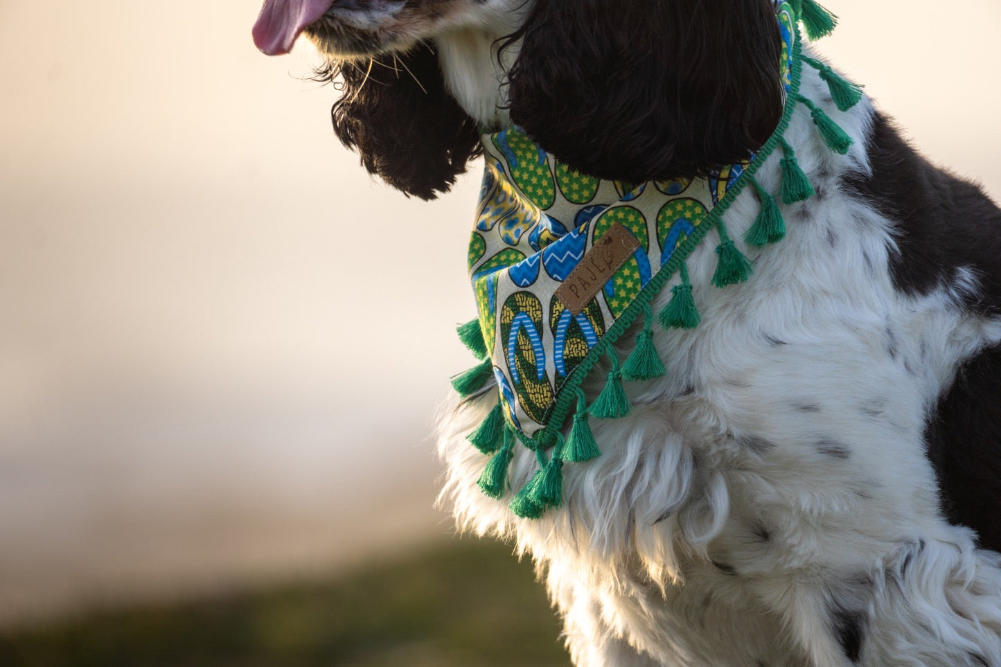 Pajé Bandana Tropical Brasil