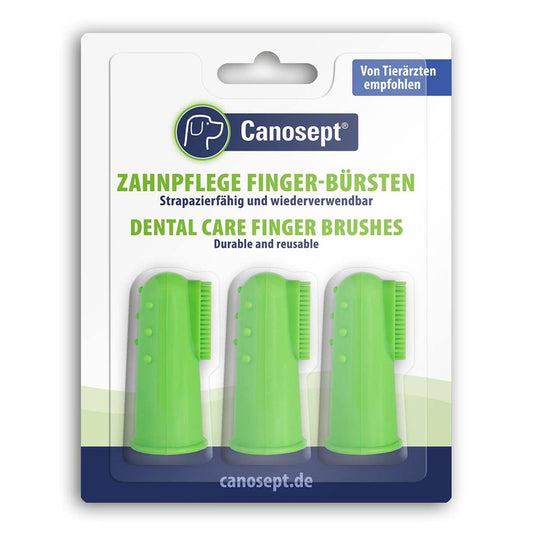 Conjunto 3 dedeiras para higiene oral - Canosept