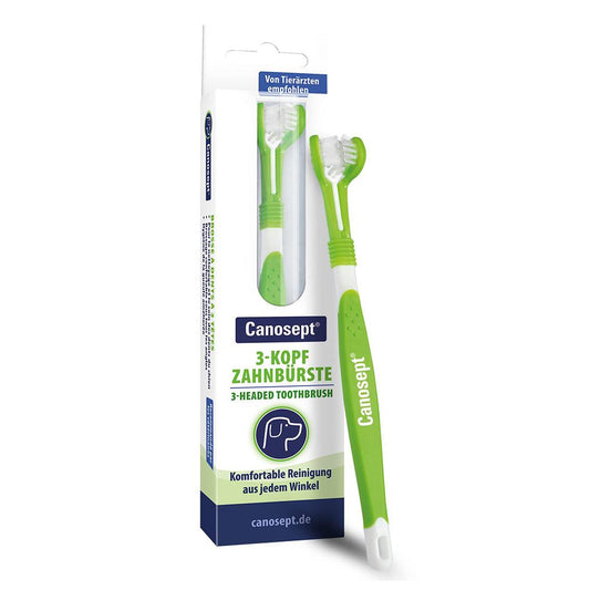 Escova de dentes de cabeça tripla - Canosept