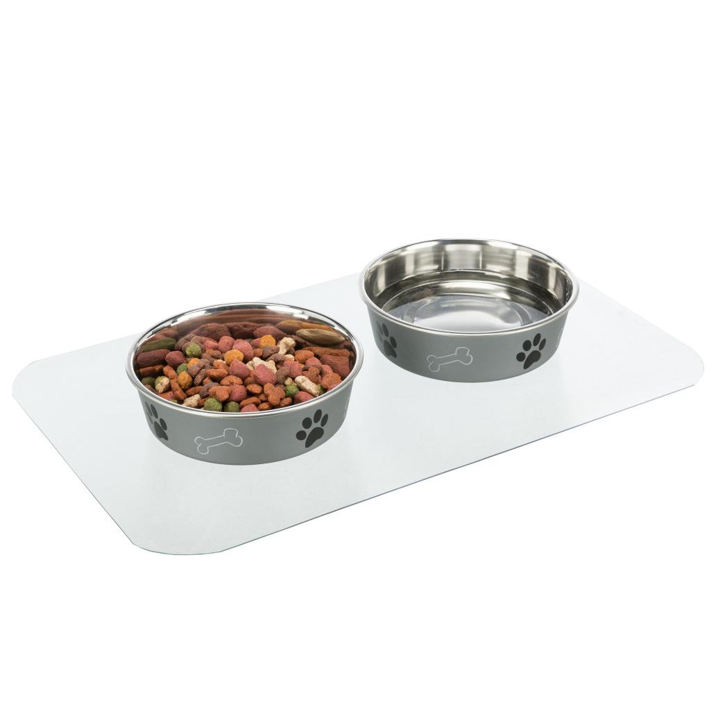 Tapete para gamelas em PVC 48x30cm - Trixie