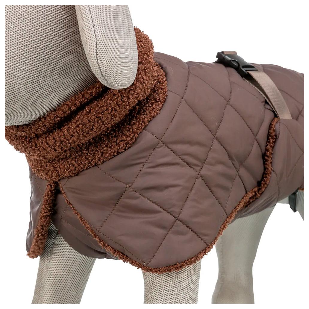 Capa "Minot Sherpa" Castanha - Trixie
