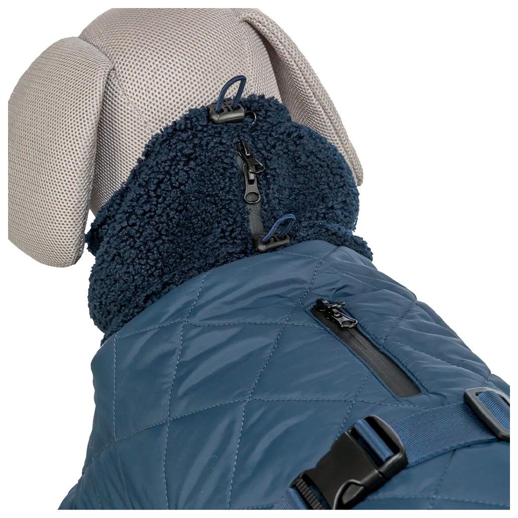 Capa "Minot Sherpa" Azul - Trixie