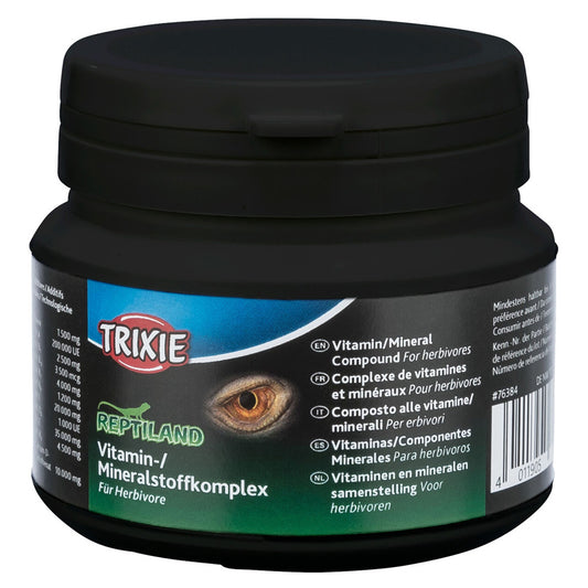 Complexo Vitamínico e Mineral para répteis herbívoros - Trixie