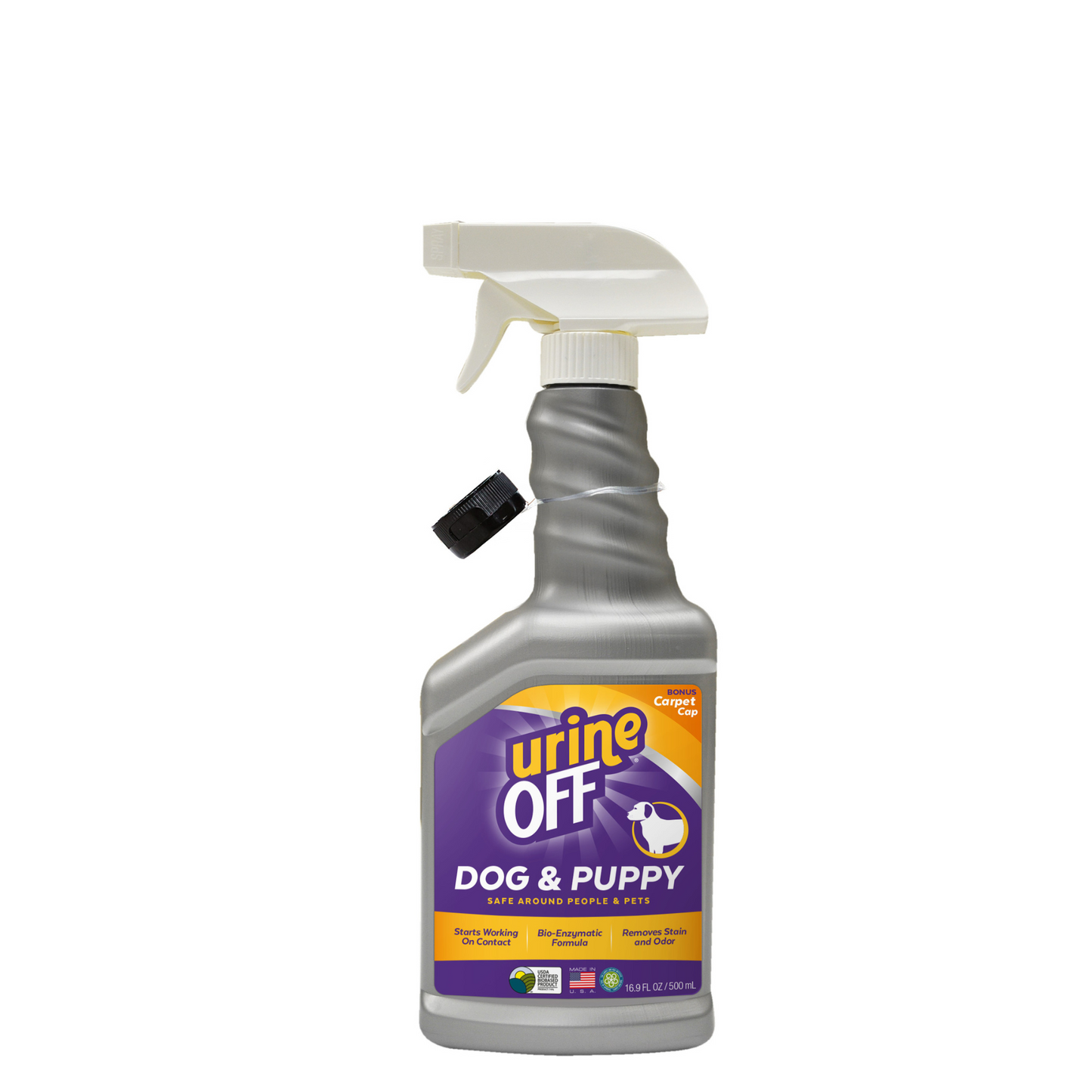 UrineOff Cães - Removedor de manchas e odores de urina