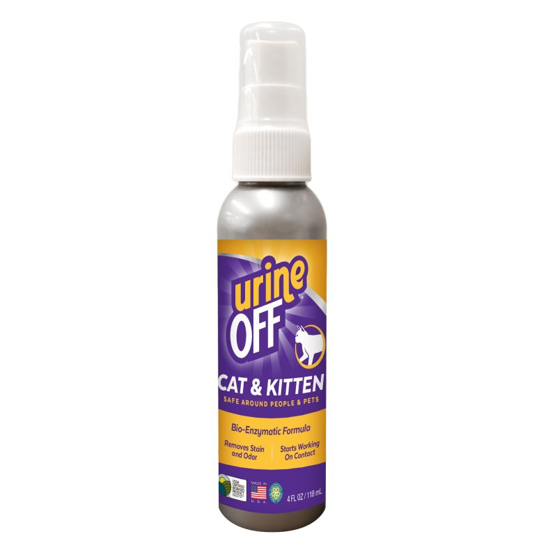 UrineOff Gatos - Removedor de manchas e odores de urina