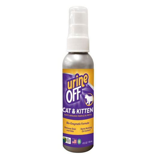 UrineOff Gatos - Removedor de manchas e odores de urina