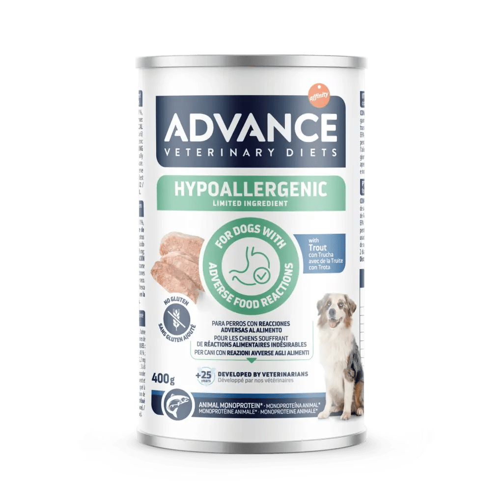 Advance Cão Hipoalergénico Truta 400g