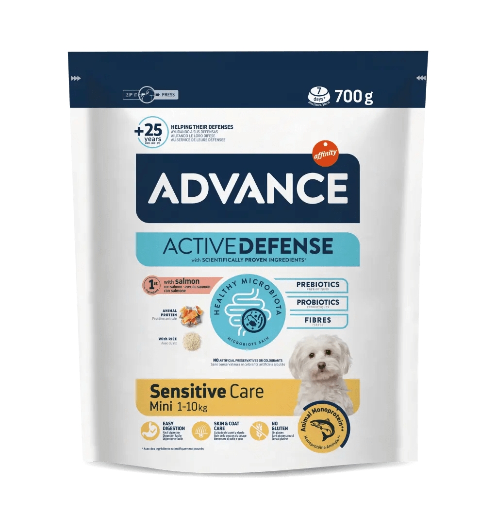 Advance Cão Mini Adulto Sensitive Salmão