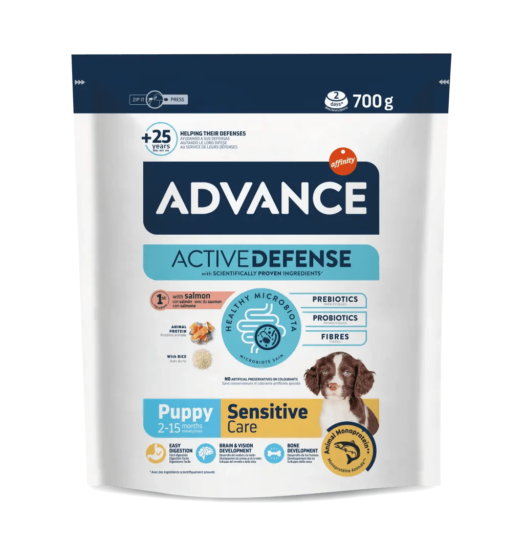 Advance Puppy Sensitive Salmão