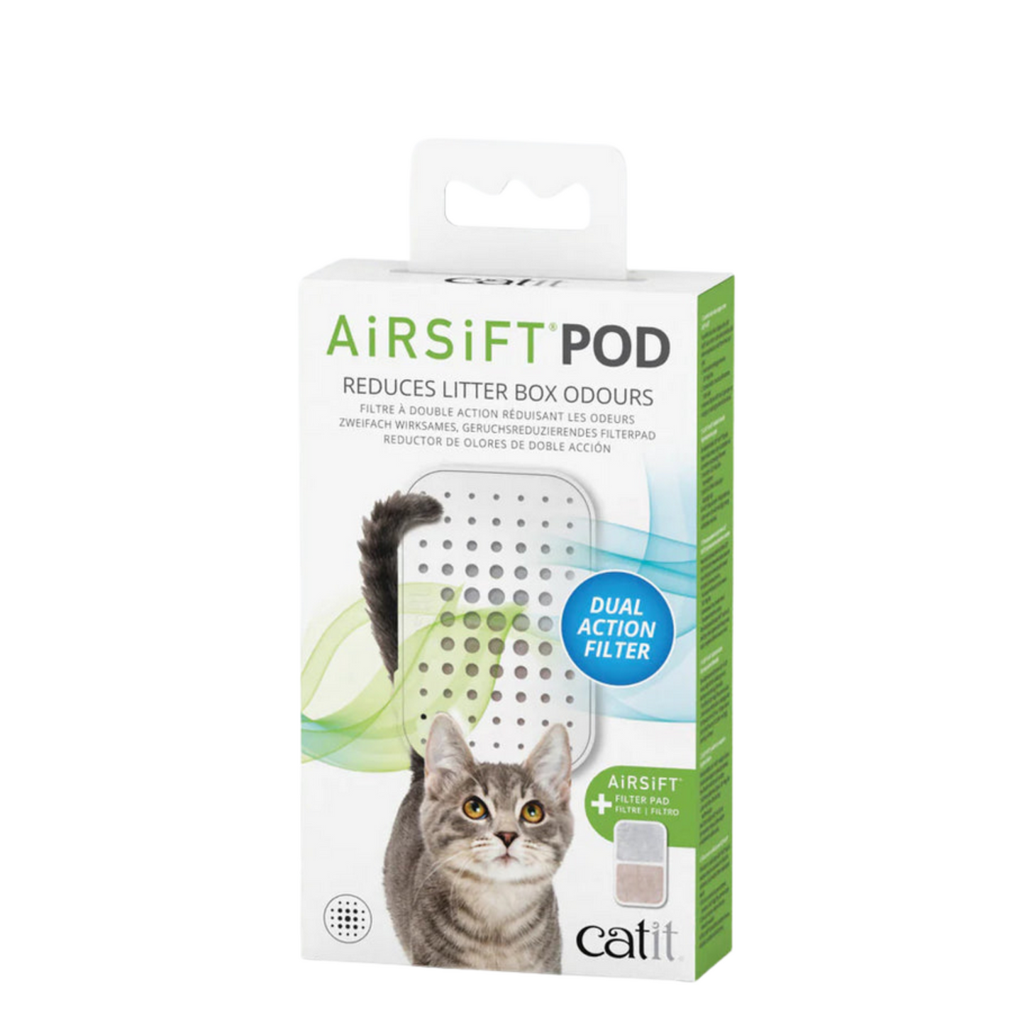 Airsift Pod Removedor de odores para WC - Catit