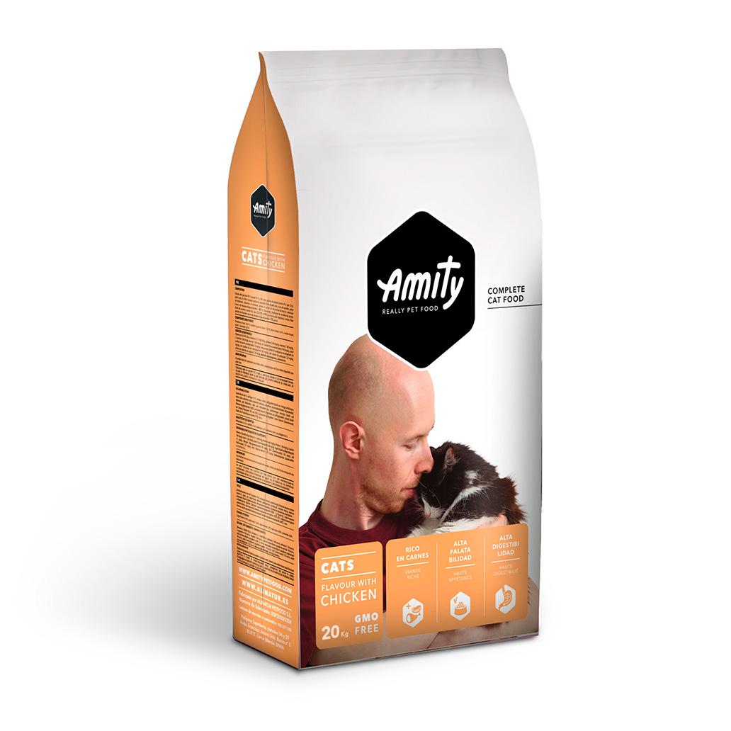Amity Gato ECO Line - Frango 20kg