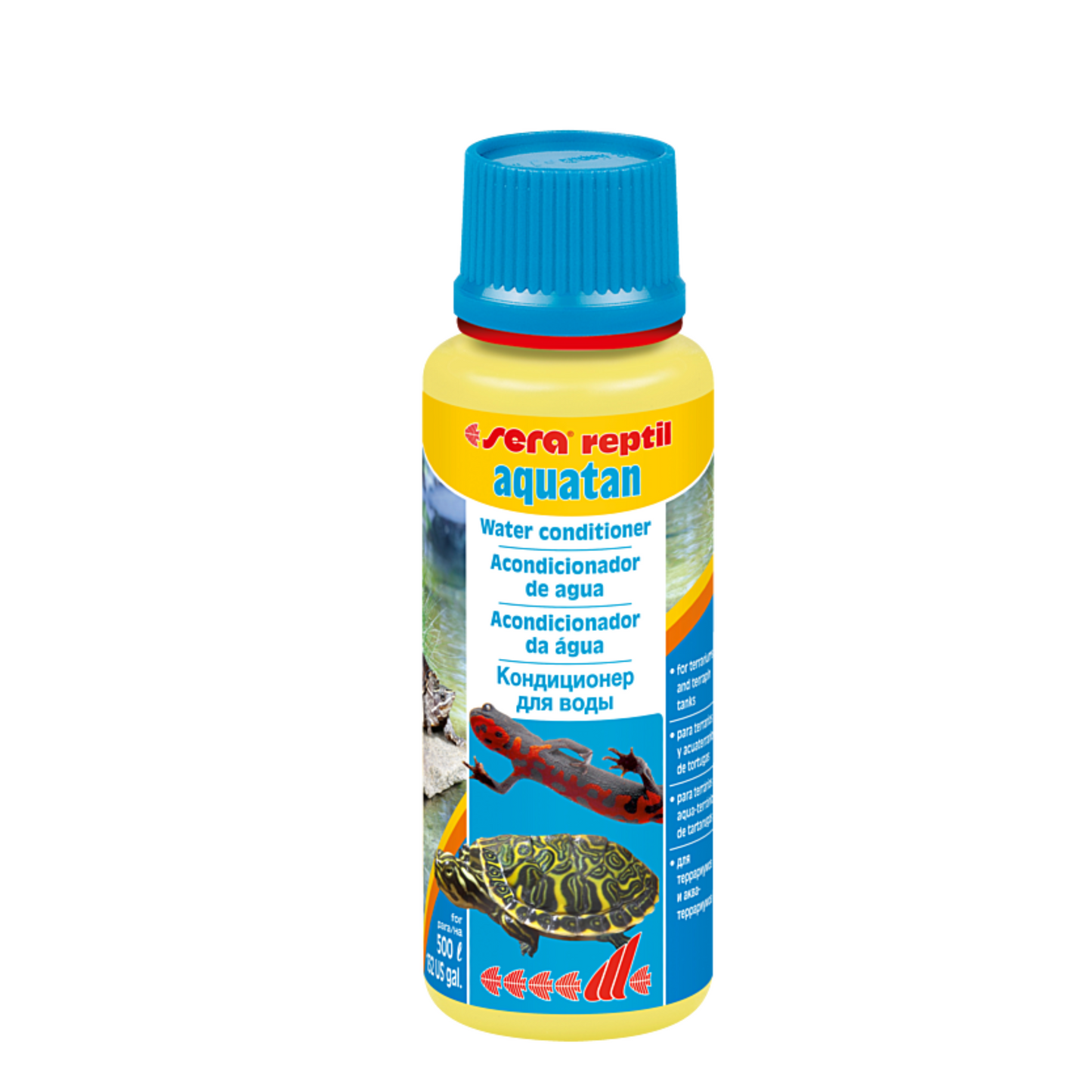 Sera Aquatan Reptil - Acondicionador de água 100ml
