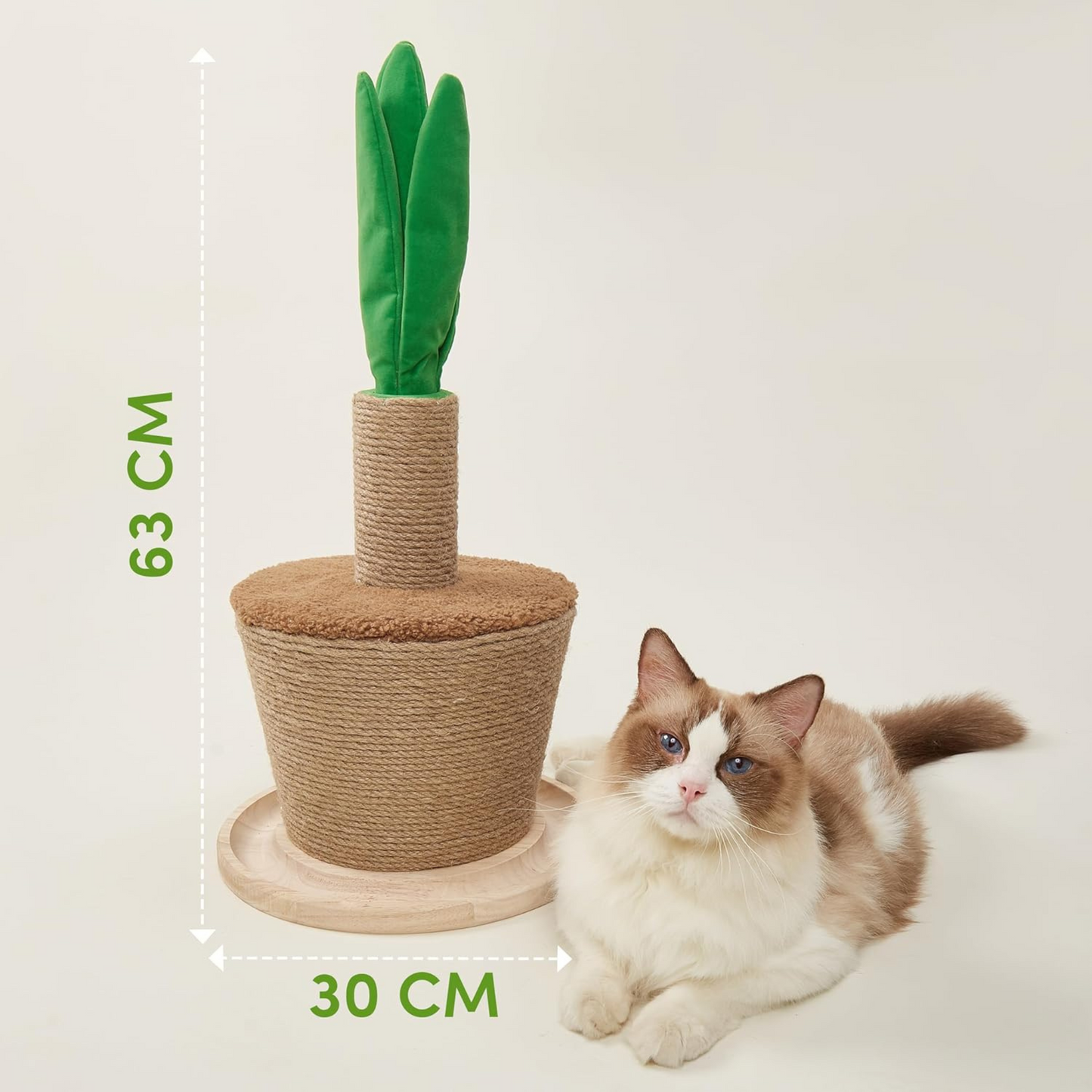 Arranhador Planta em Vaso - FOFOS