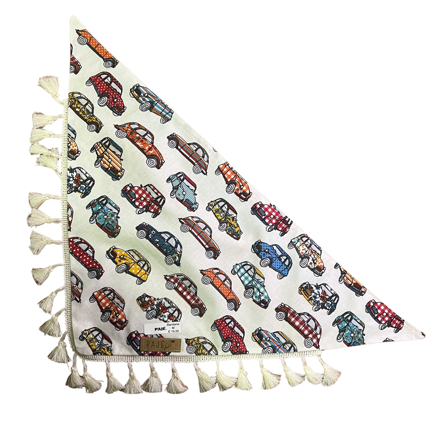 Pajé Bandana Carrinhos