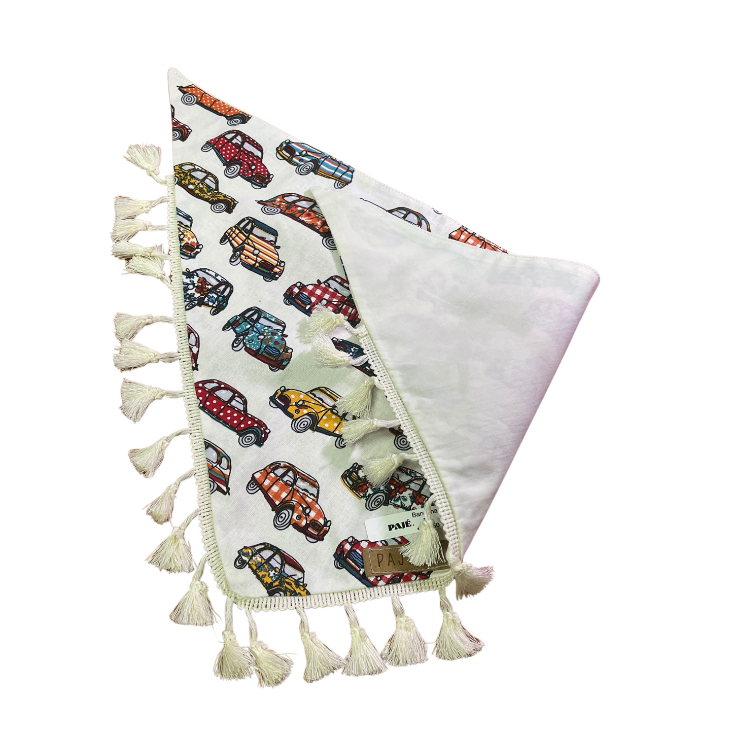 Pajé Bandana Carrinhos