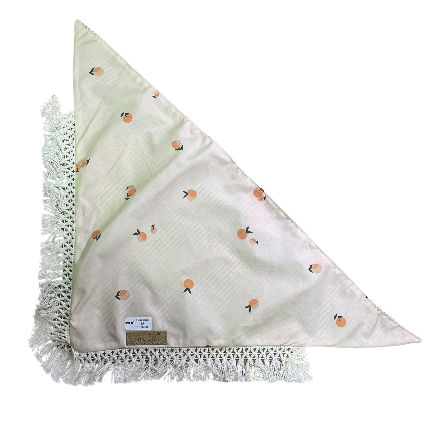 Pajé Bandana Laranjinhas