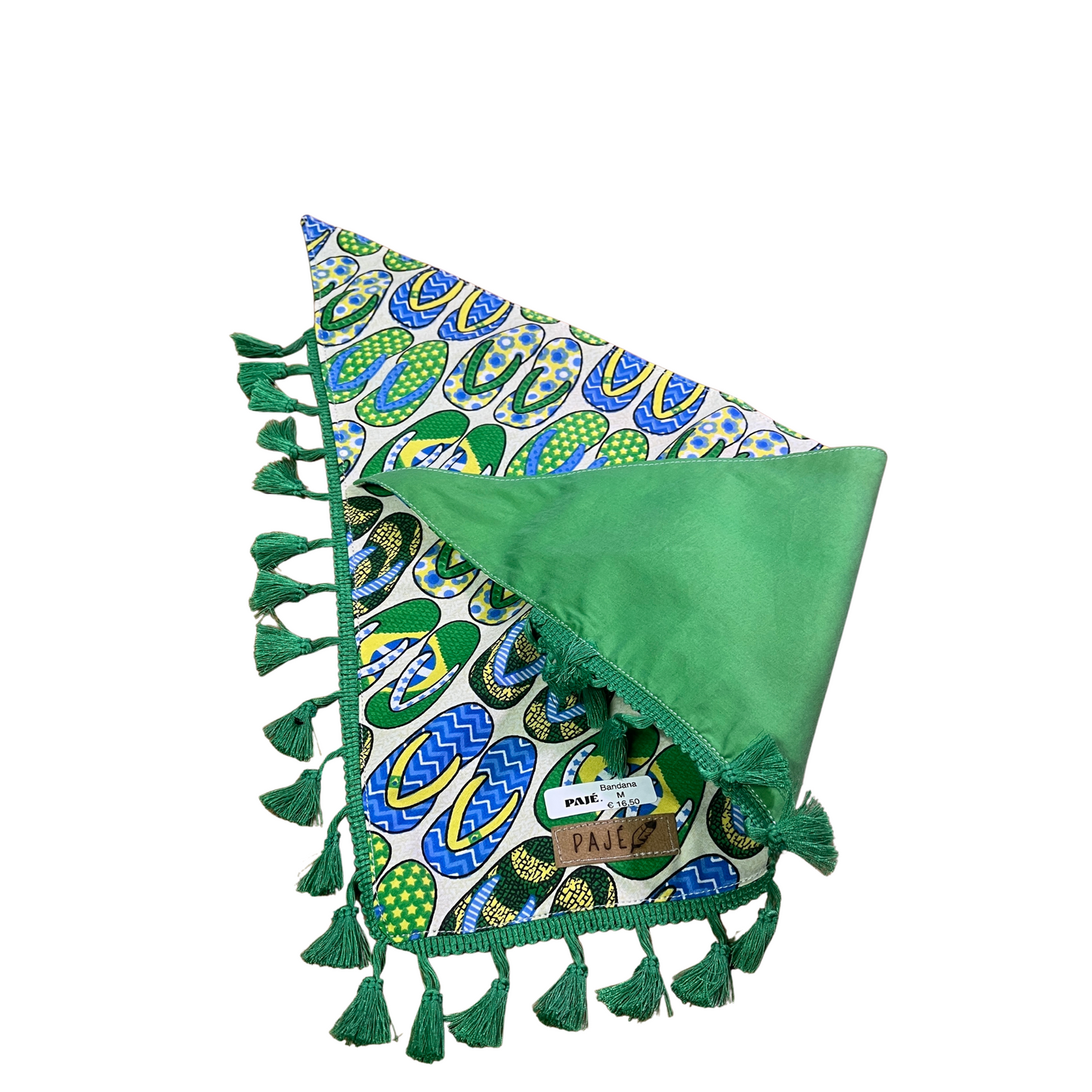 Pajé Bandana Tropical Brasil