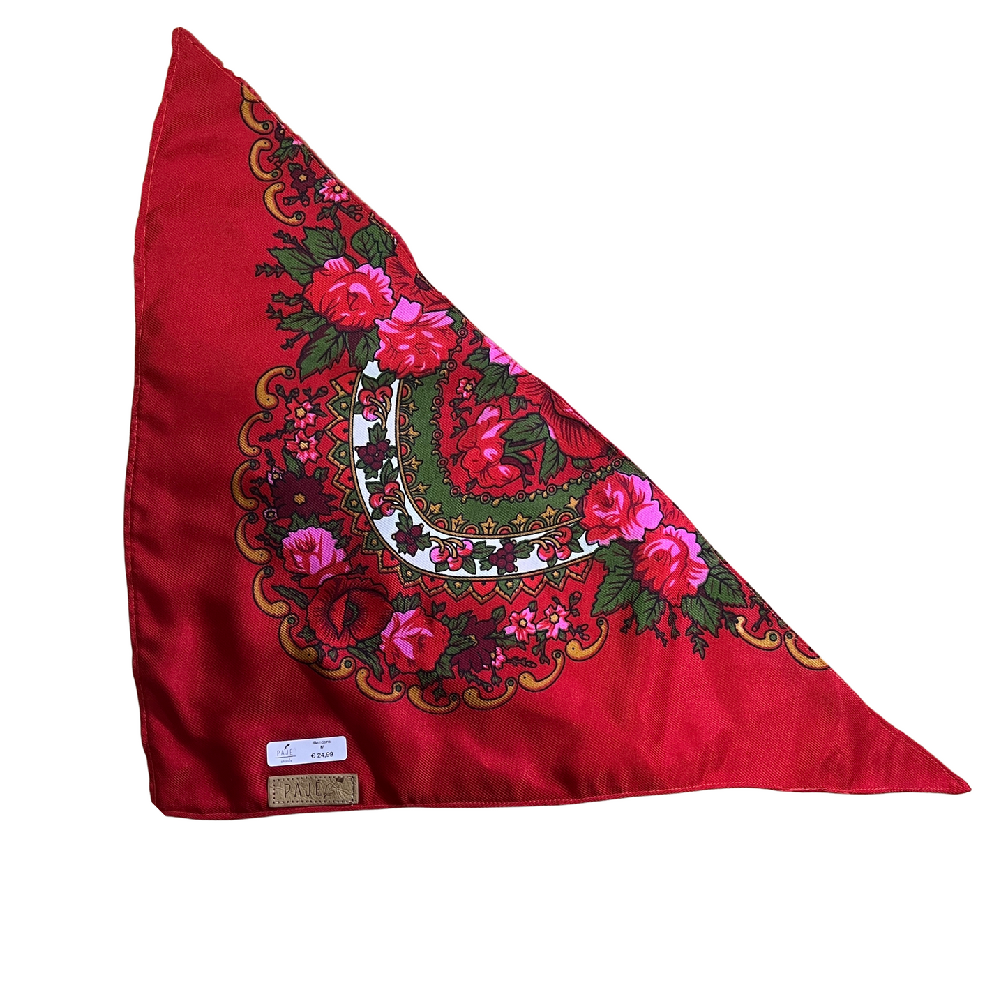 Pajé Bandana Portugal Viana Vermelho