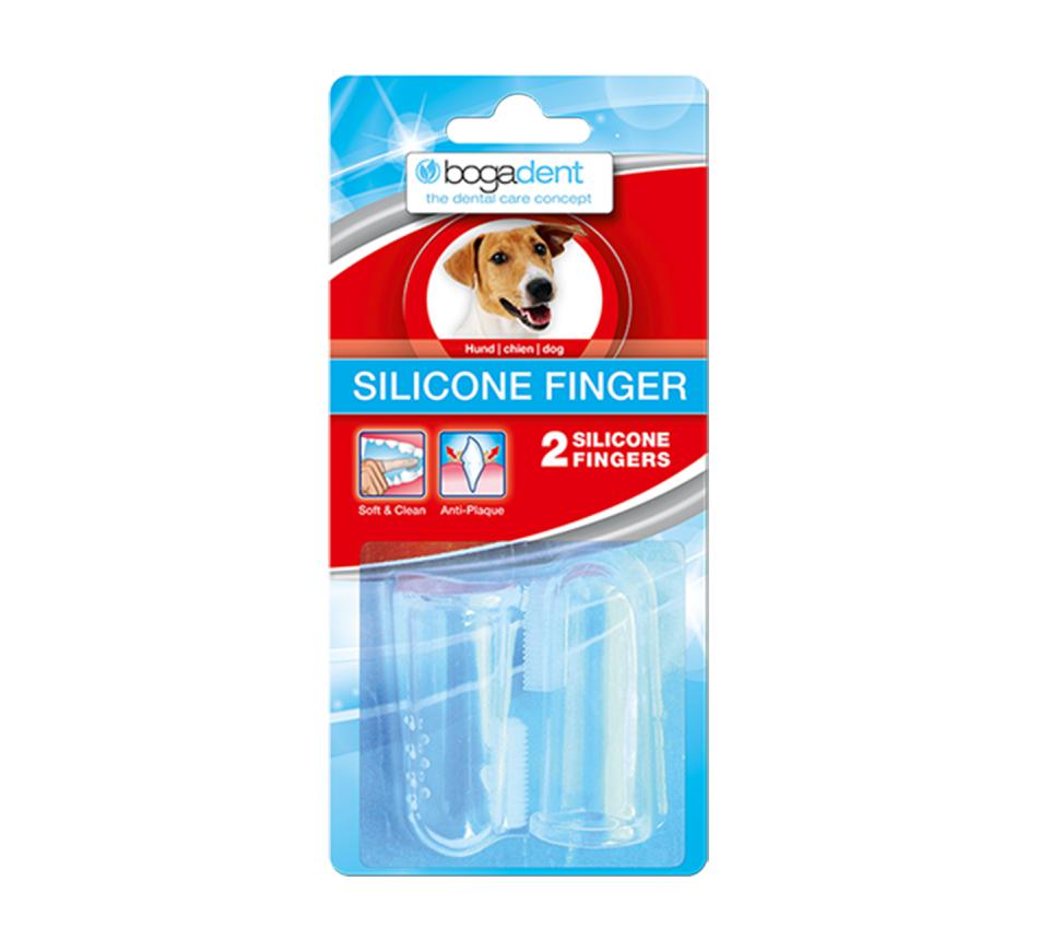Bogadent Dedeira Silicone Cão 2un