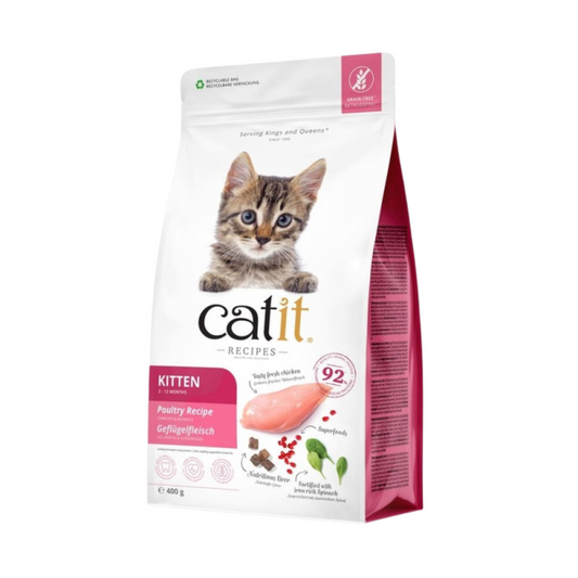 Catit Recipes Kitten 1 a 12meses - Aves