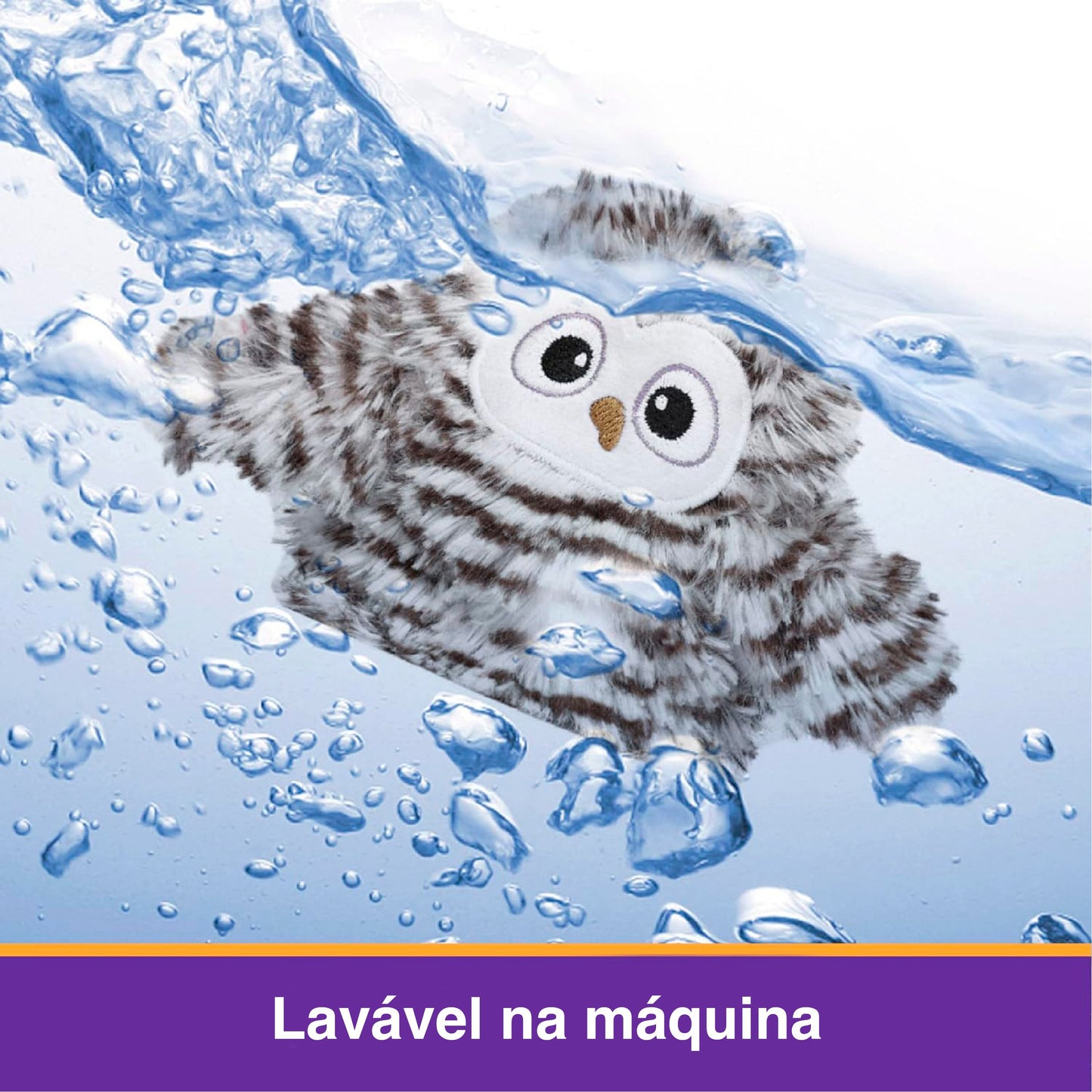 Coruja Brincalhona Agita as Asas - FOFOS