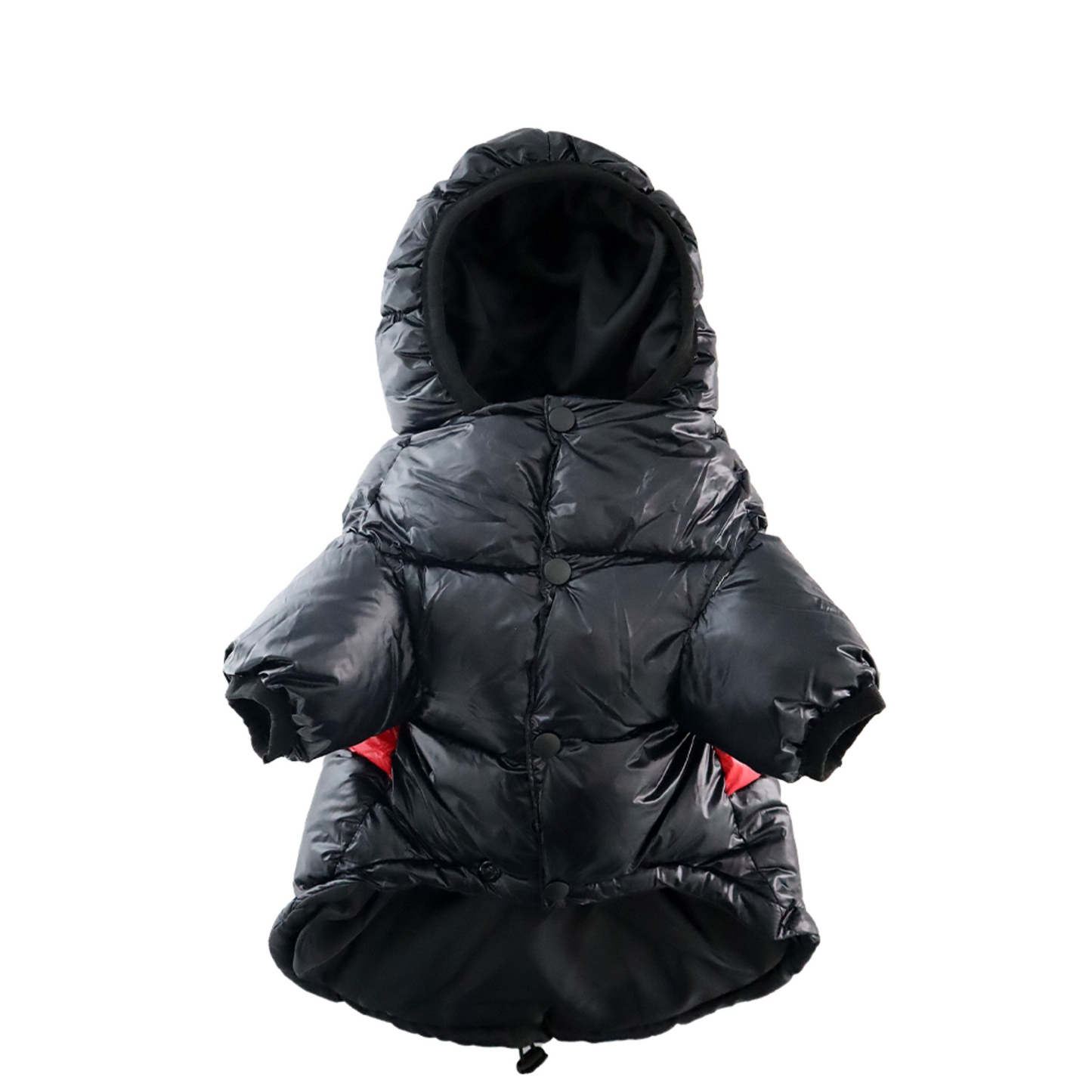 Dashi Anorak Stripes - Vermelho e Preto
