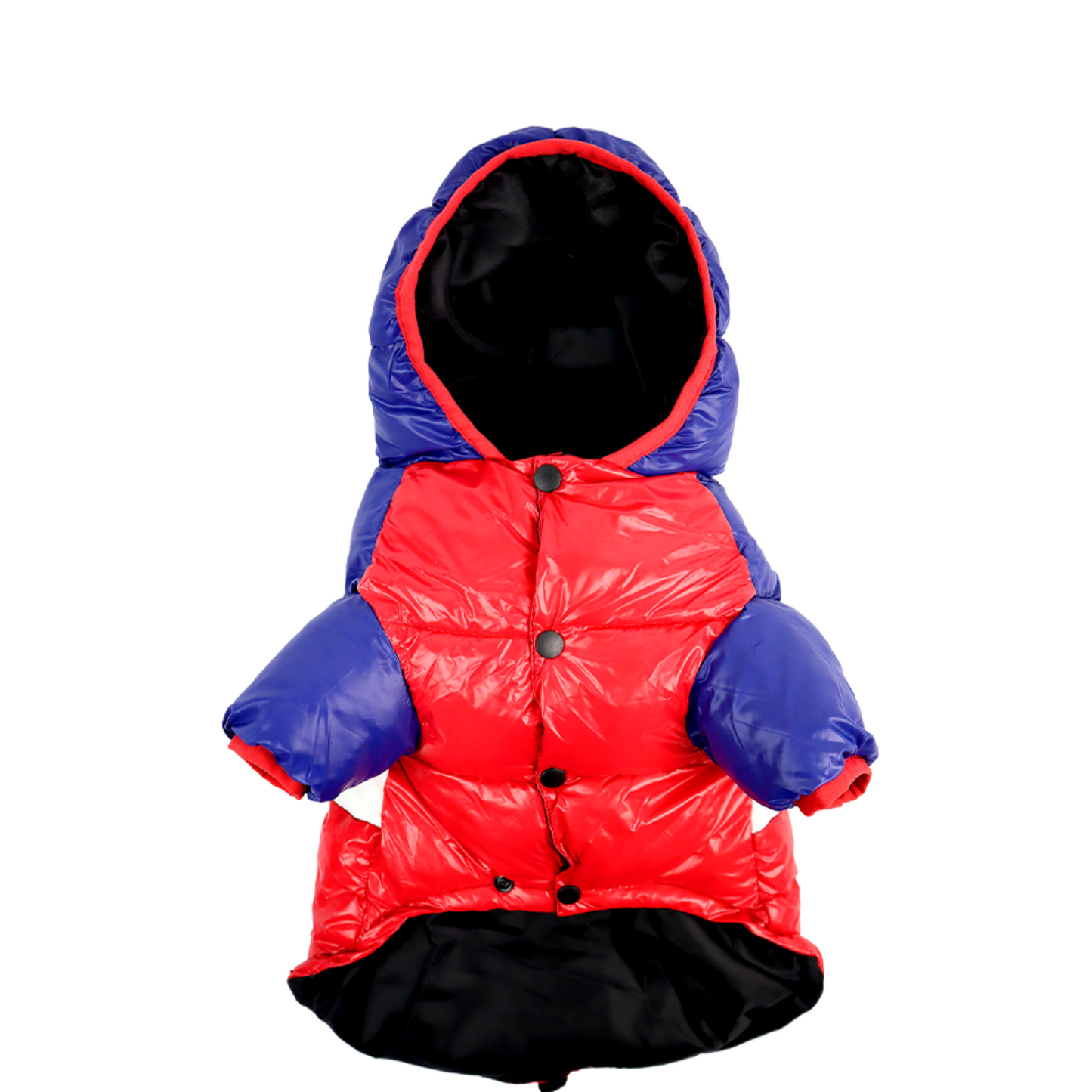 Dashi Anorak Stripes - Vermelho e Azul