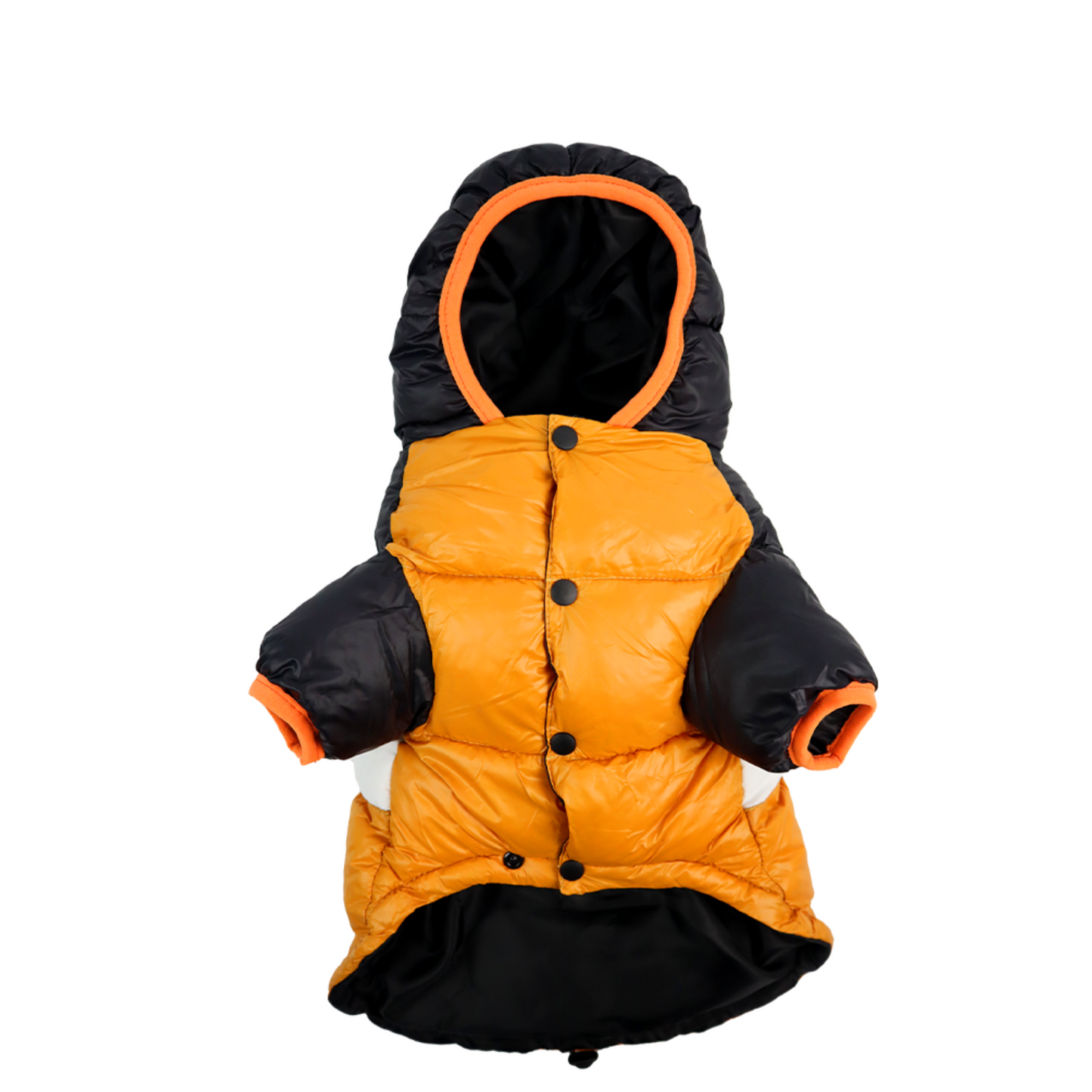 Dashi Anorak Stripes - Laranja e Preto