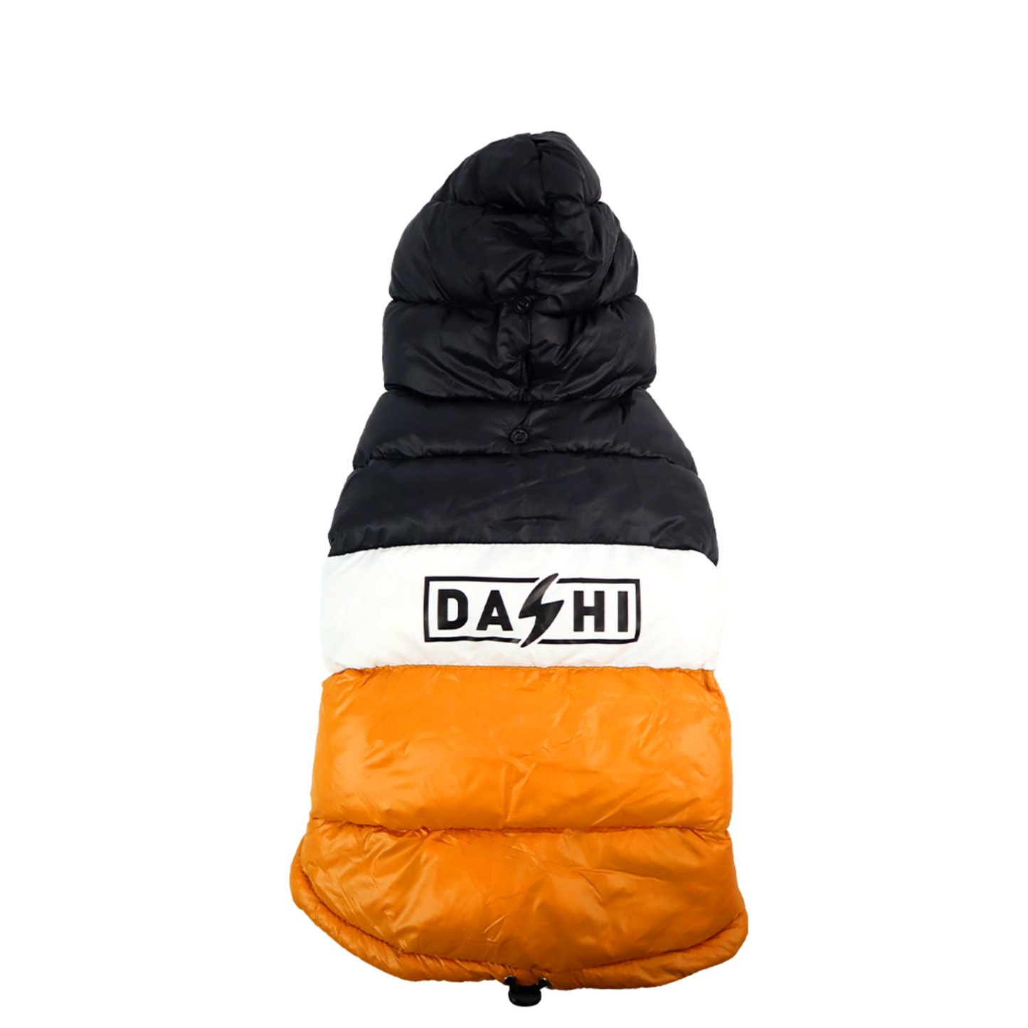 Dashi Anorak Stripes - Laranja e Preto