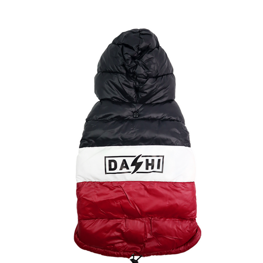 Dashi Anorak Stripes - Roxo e Preto