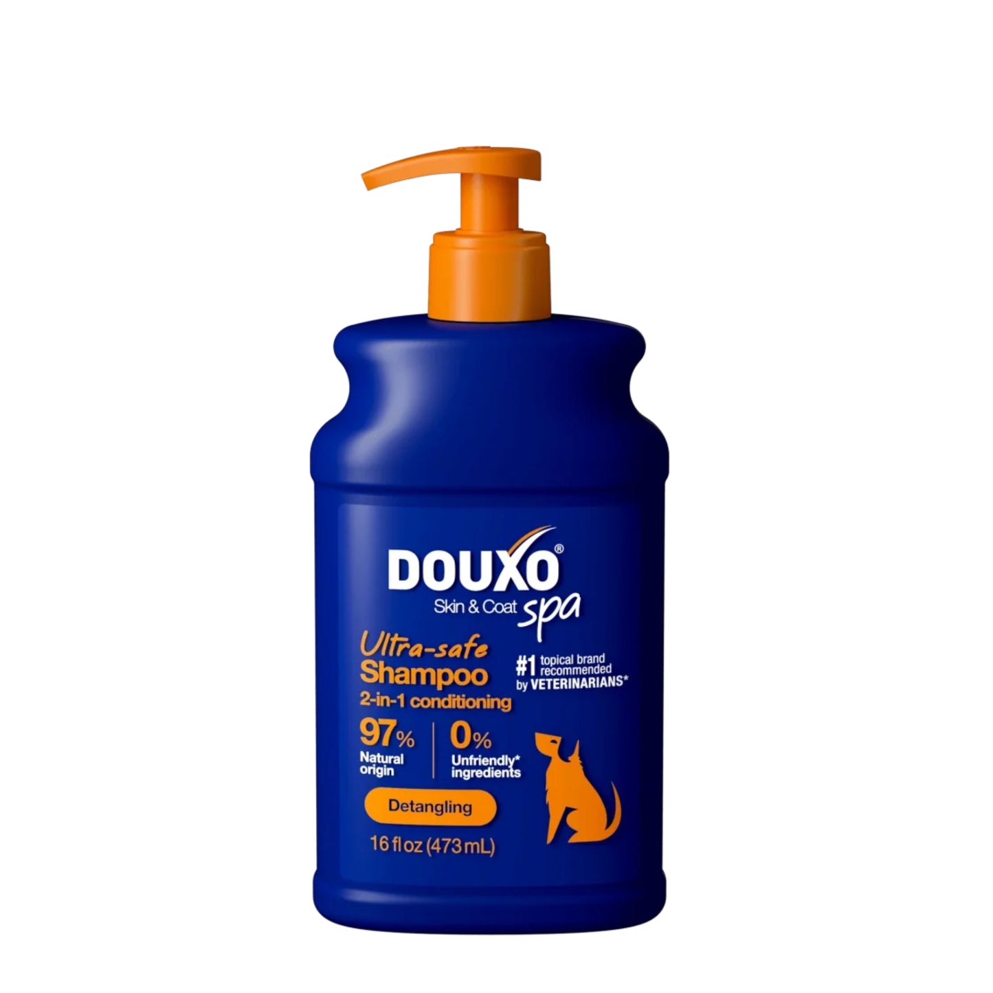 Douxo Spa - Champô e Condicionador 2 em 1 para cães 250ml